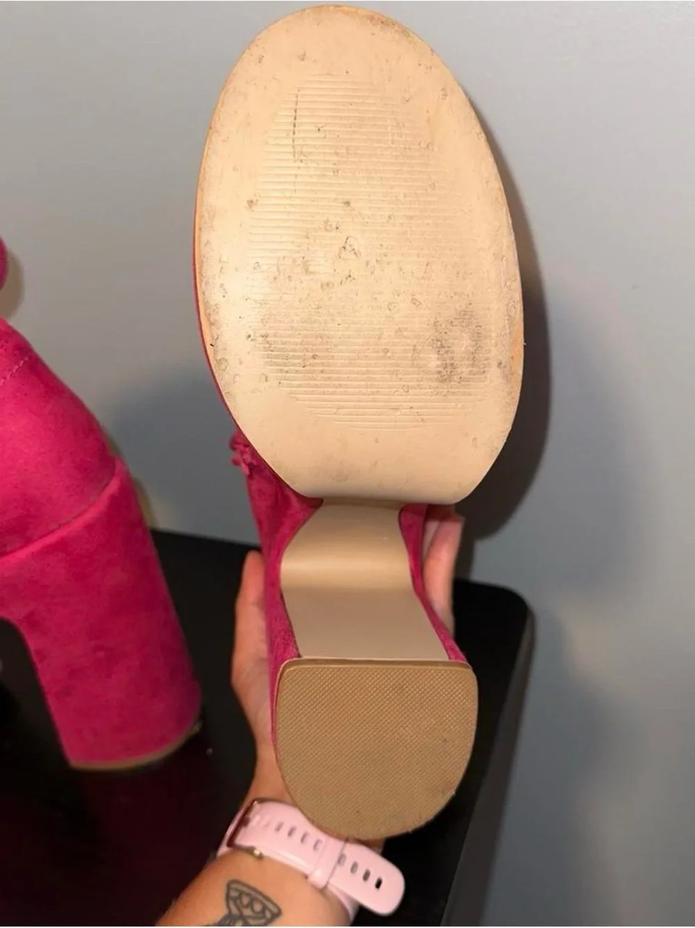 Steve Madden Platform Suede Boots